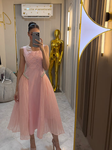 Vestido pink