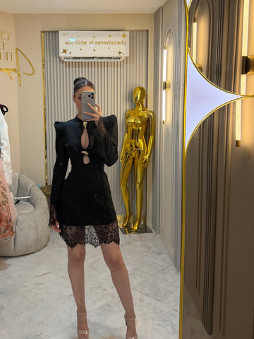 Vestido black mer