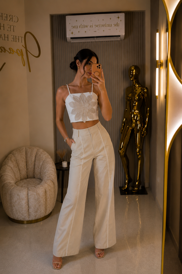 Conjunto ivory