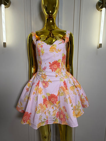 Sunset Floral Mini