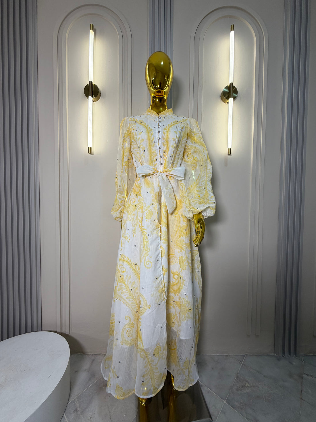 Vestido amarillo Prin