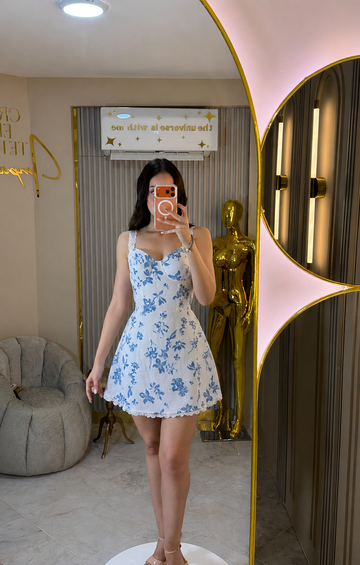 Vestido blue