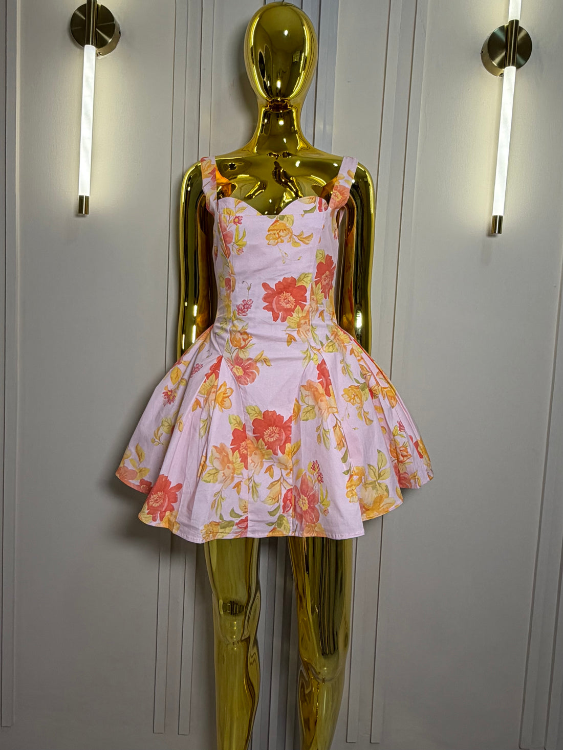 Sunset Floral Mini