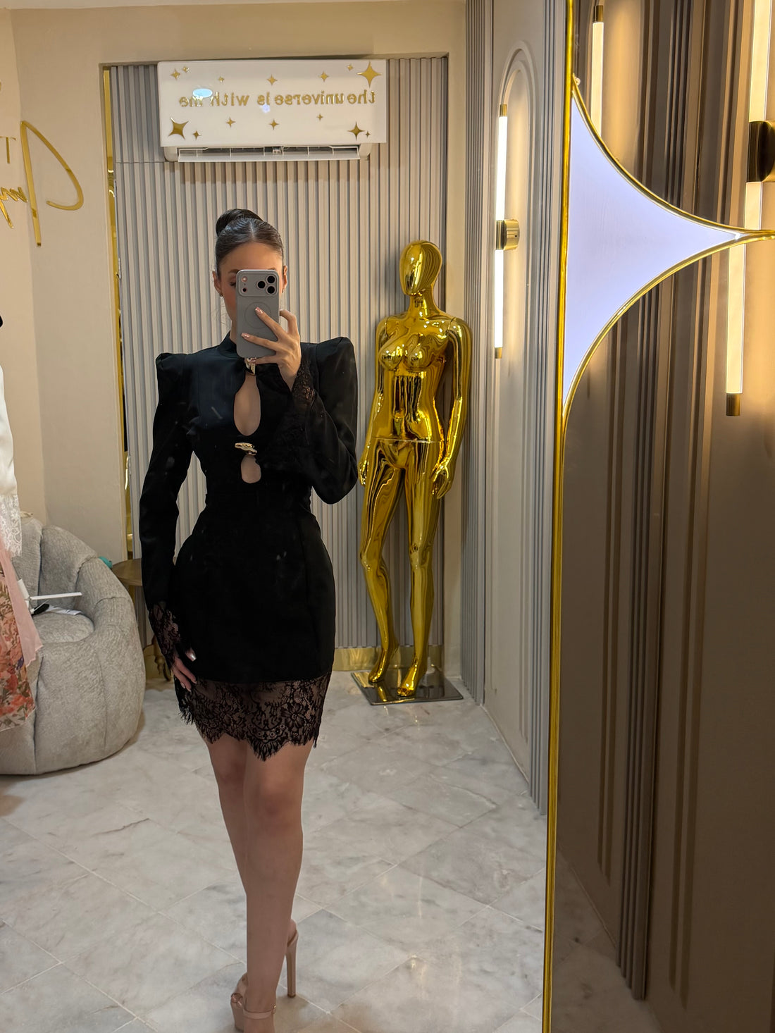Vestido black mer