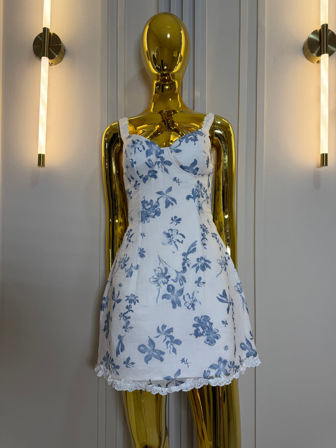 Vestido blue