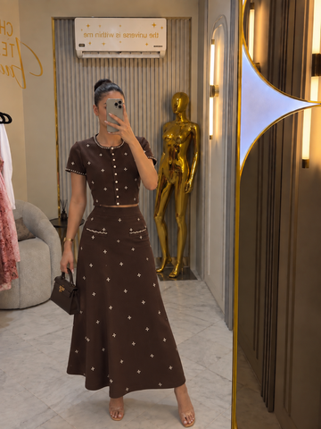 Conjunto brown
