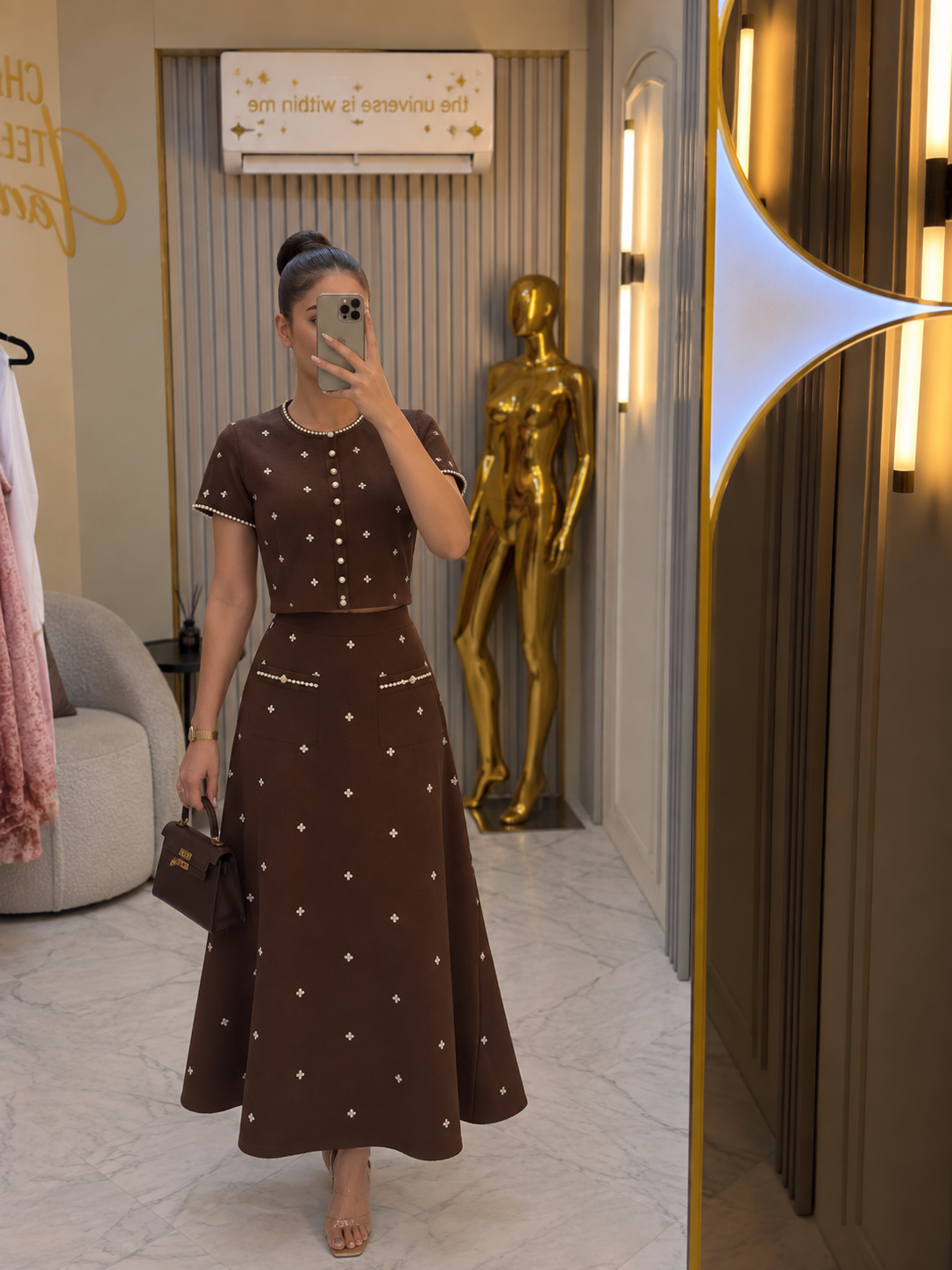Conjunto brown
